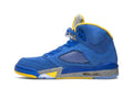 Air Jordan 5 Retro JSP Laney Varsity Royal - Air Jordan Sneaker, Detailansicht 4