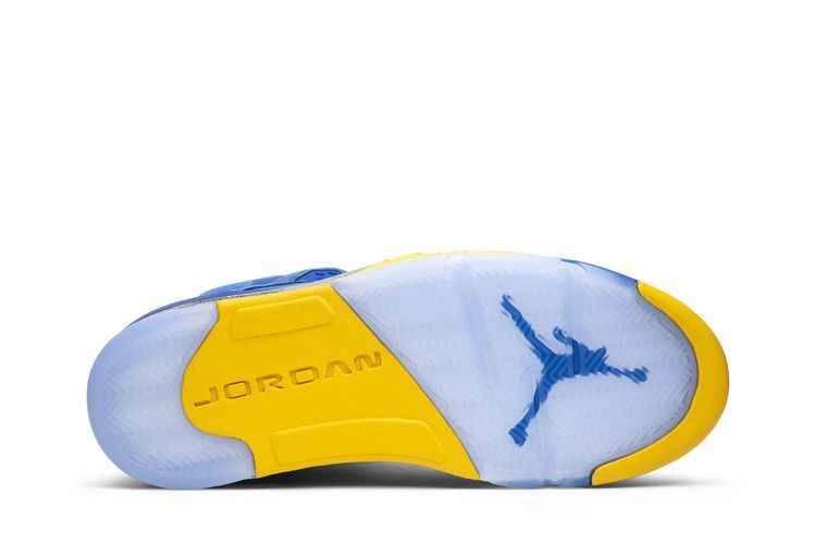 Air Jordan 5 Retro JSP Laney Varsity Royal - Air Jordan Sneaker, Detailansicht 5