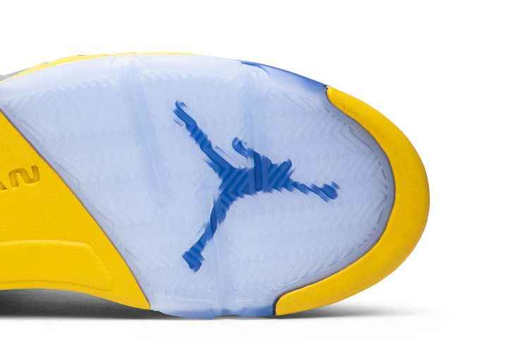Air Jordan 5 Retro JSP Laney Varsity Royal - Air Jordan Sneaker, Detailansicht 6