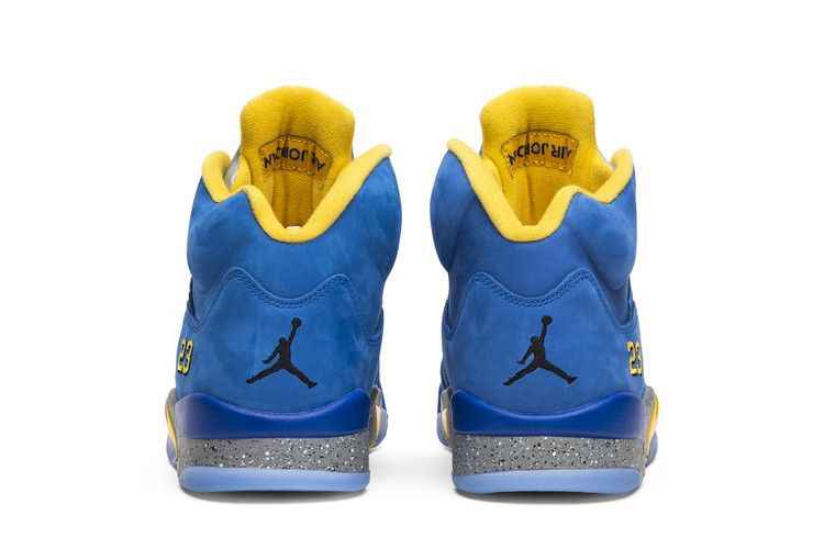 Air Jordan 5 Retro JSP Laney Varsity Royal - Air Jordan Sneaker, Detailansicht 7