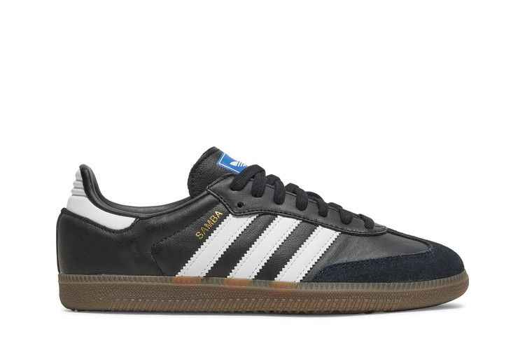 adidas Samba OG Black Gum - adidas Sneaker