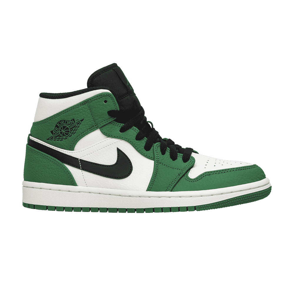 Air Jordan 1 Mid Πράσινο Πεύκο