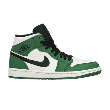 Air Jordan 1 Mid Pine Green - Air Jordan Sneaker