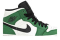 Air Jordan 1 Mid Pine Green - Air Jordan Sneaker, Detailansicht 3