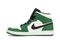 Air Jordan 1 Mid Pine Green - Air Jordan Sneaker, Detailansicht 4