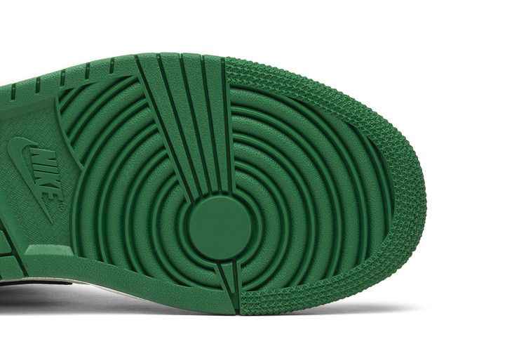 Air Jordan 1 Mid Pine Green - Air Jordan Sneaker, Detailansicht 6