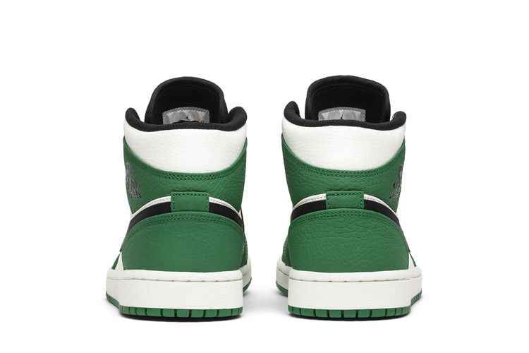 Air Jordan 1 Mid Pine Green - Air Jordan Sneaker, Detailansicht 7