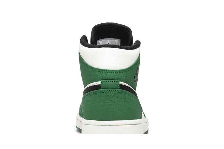 Air Jordan 1 Mid Pine Green - Air Jordan Sneaker, Detailansicht 8