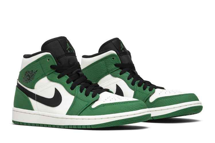 Air Jordan 1 Mid Pine Green - Air Jordan Sneaker, Detailansicht 9