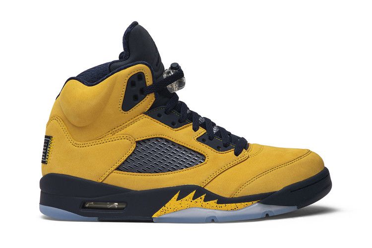 Air Jordan 5 Retro Michigan