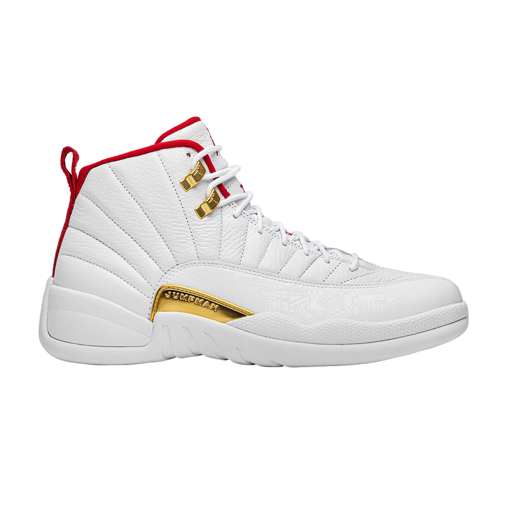 Air Jordan 12 Retro FIBA - Air Jordan Sneaker, Detailansicht 2