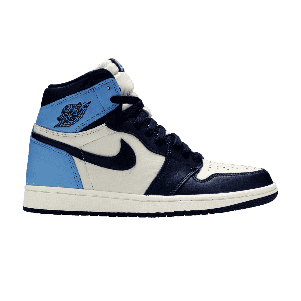 Air Jordan 1 Retro High Obsidian UNC