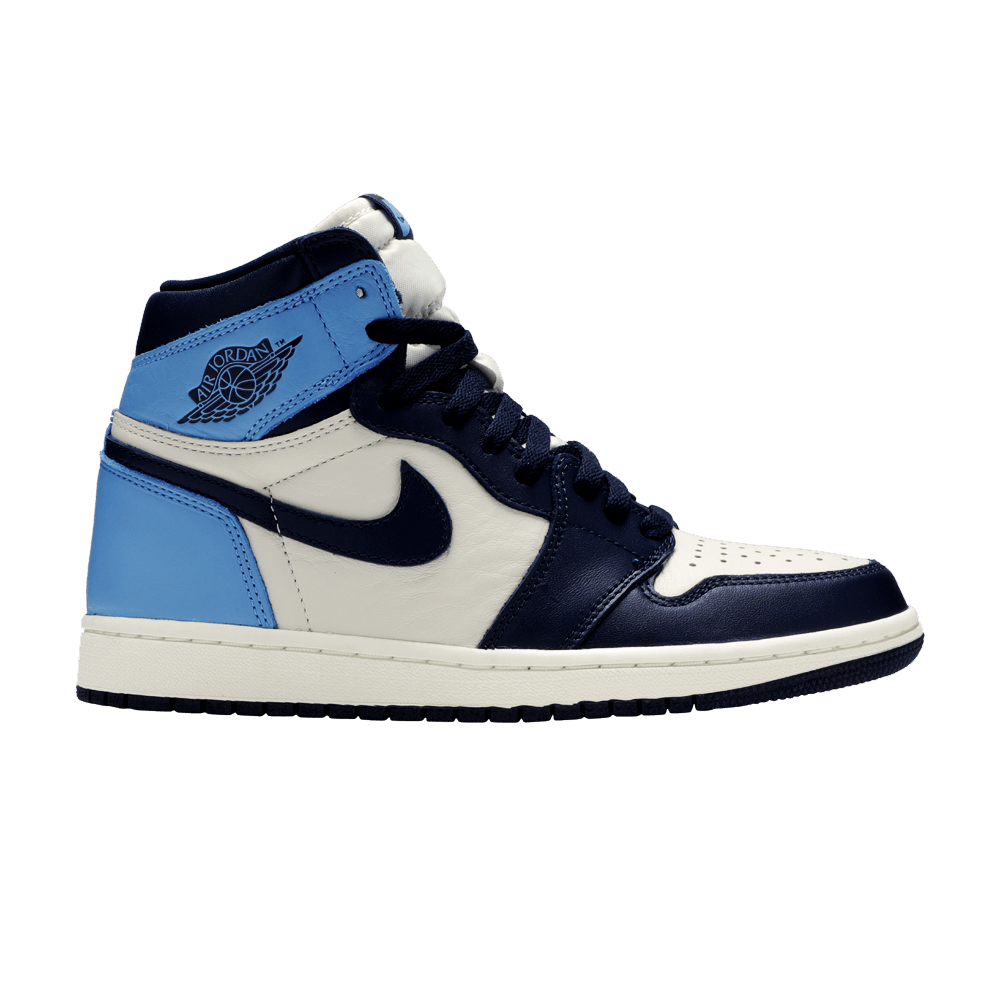 Air Jordan 1 Retro High Obsidian UNC - Air Jordan Sneaker