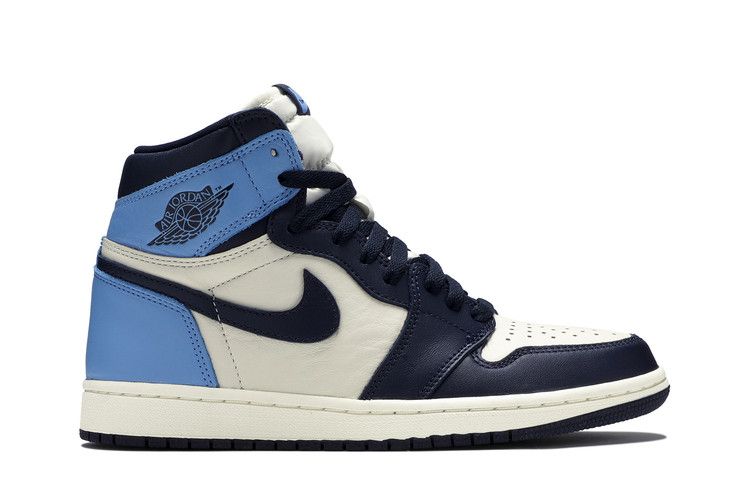 Air Jordan 1 Retro High Obsidian UNC - Air Jordan Sneaker