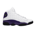 Air Jordan 13 Retro Lakers - Air Jordan Sneaker, Detailansicht 2