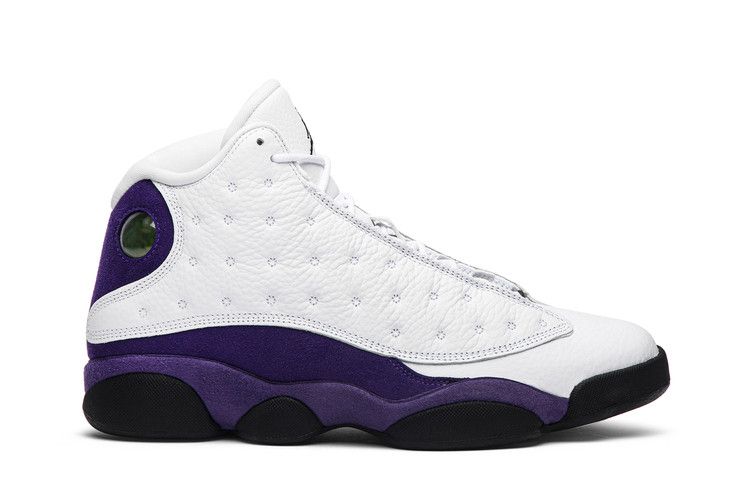 Air Jordan 13 Retro Lakers - Air Jordan Sneaker, Detailansicht 3