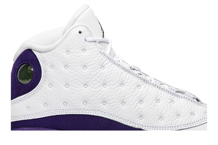 Air Jordan 13 Retro Lakers - Air Jordan Sneaker, Detailansicht 4