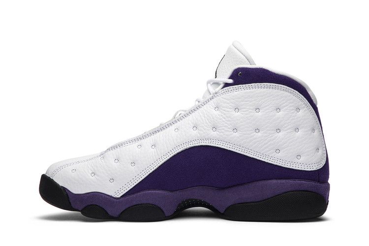 Air Jordan 13 Retro Lakers - Air Jordan Sneaker, Detailansicht 5
