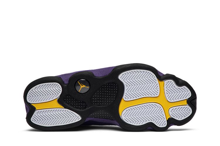 Air Jordan 13 Retro Lakers - Air Jordan Sneaker, Detailansicht 6