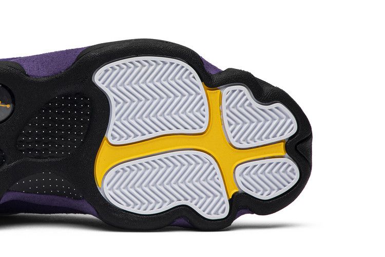 Air Jordan 13 Retro Lakers - Air Jordan Sneaker, Detailansicht 7