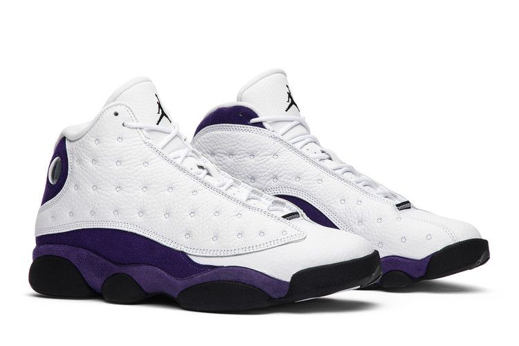 Air Jordan 13 Retro Lakers - Air Jordan Sneaker, Detailansicht 10
