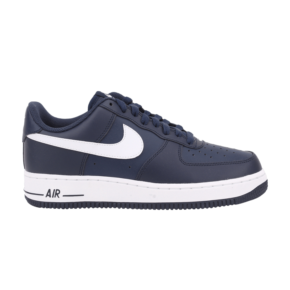 Nike Air Force 1 Midnight Navy - Nike Sneaker, Detailansicht 2