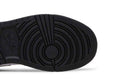 Air Jordan 1 Mid Patent Black White Gold (GS) - Air Jordan Sneaker, Detailansicht 6