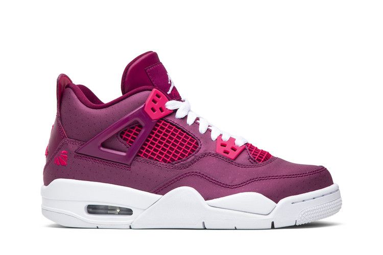 Air Jordan 4 Retro GS For The Love Of The Game - Air Jordan Sneaker, Detailansicht 3