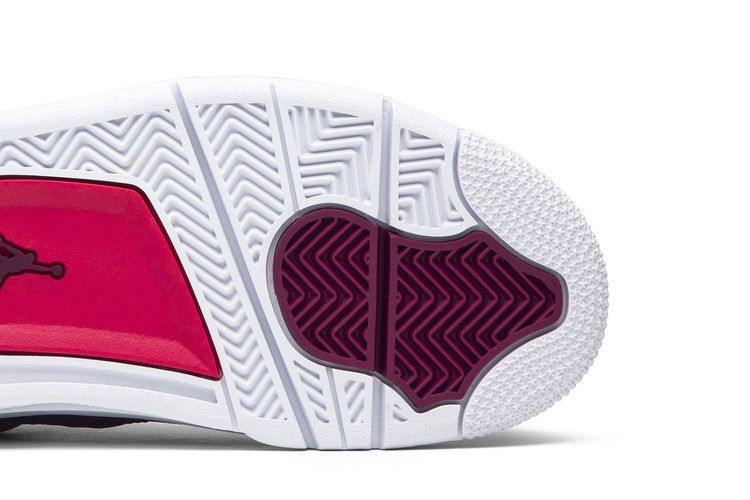 Air Jordan 4 Retro GS For The Love Of The Game - Air Jordan Sneaker, Detailansicht 7