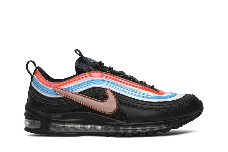 Nike Air Max 97 On Air: Neon Seoul - Nike Sneaker, Detailansicht 3