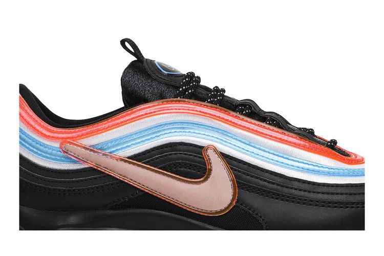 Nike Air Max 97 On Air: Neon Seoul - Nike Sneaker, Detailansicht 4