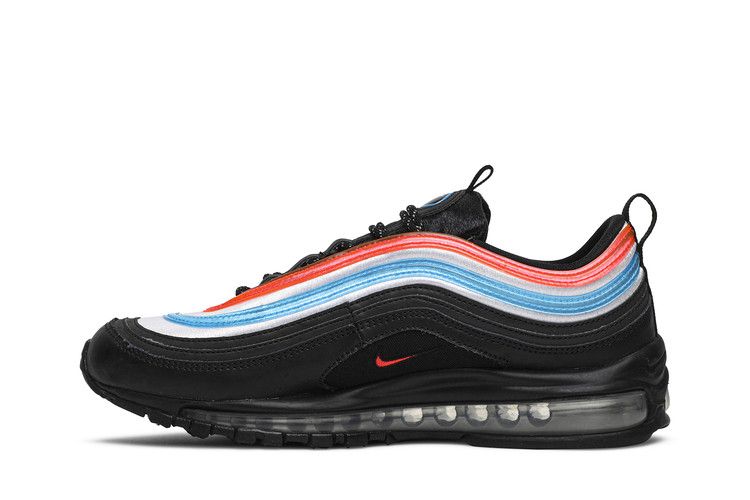 Nike Air Max 97 On Air: Neon Seoul - Nike Sneaker, Detailansicht 5