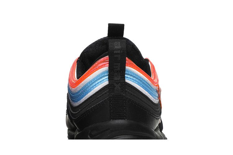Nike Air Max 97 On Air: Neon Seoul - Nike Sneaker, Detailansicht 9