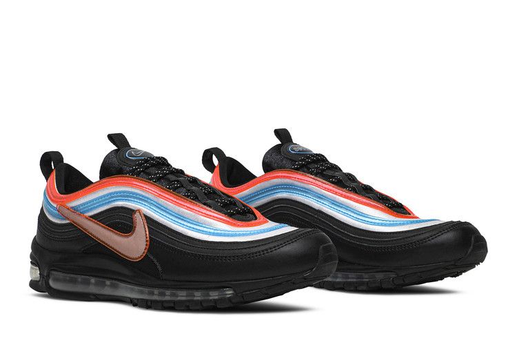 Nike Air Max 97 On Air: Neon Seoul - Nike Sneaker, Detailansicht 10