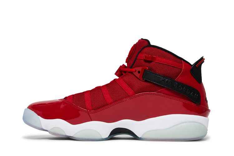 Air Jordan 6 Rings Gym Red - Air Jordan Sneaker, Detailansicht 5