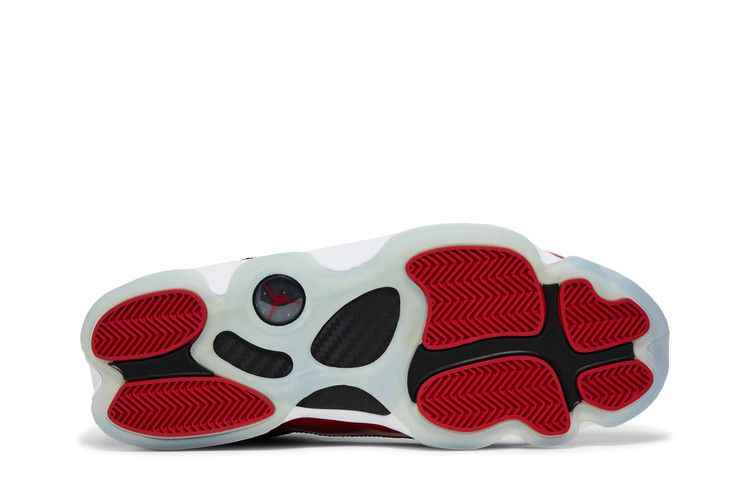 Air Jordan 6 Rings Gym Red - Air Jordan Sneaker, Detailansicht 6