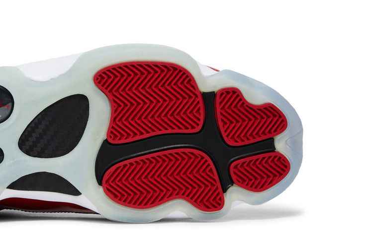 Air Jordan 6 Rings Gym Red - Air Jordan Sneaker, Detailansicht 7