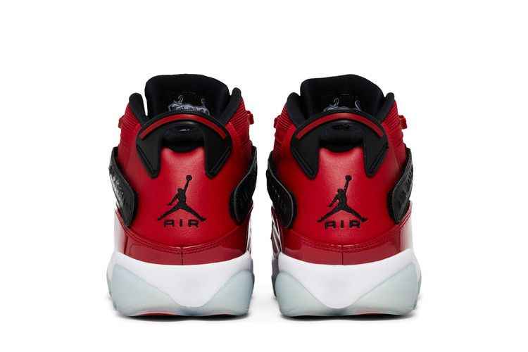 Air Jordan 6 Rings Gym Red - Air Jordan Sneaker, Detailansicht 8