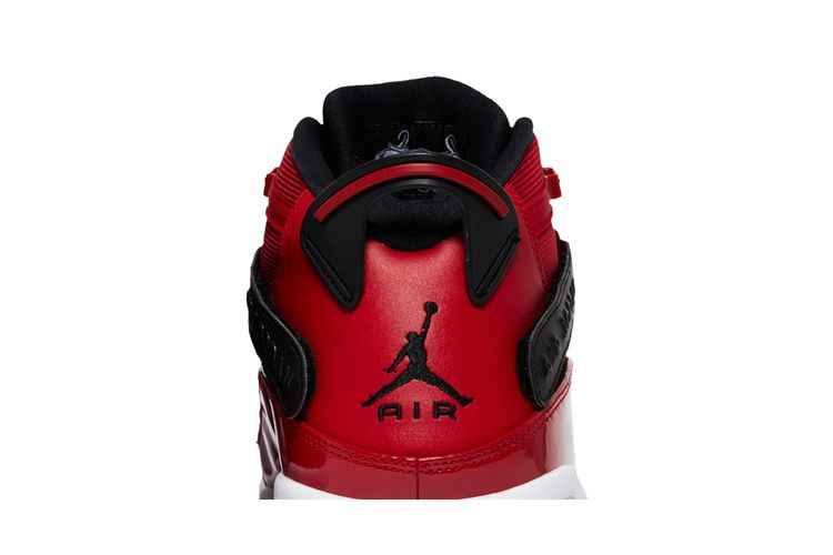 Air Jordan 6 Rings Gym Red - Air Jordan Sneaker, Detailansicht 9