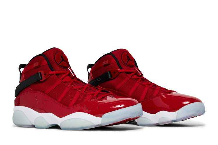 Air Jordan 6 Rings Gym Red - Air Jordan Sneaker, Detailansicht 10