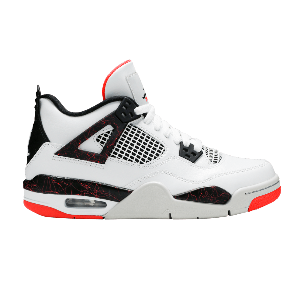 Air Jordan 4 Retro GS Pale Citron - Air Jordan Sneaker
