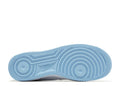 Nike Air Force 1 '07 Weiß Aquarius Blau - House-of-Sneakers