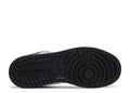 Air Jordan 1 Mid Patent Black White Gold (GS) - House-of-Sneakers