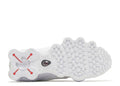 Nike Shox TL White Metallic Silver Max Orange - House-of-Sneakers