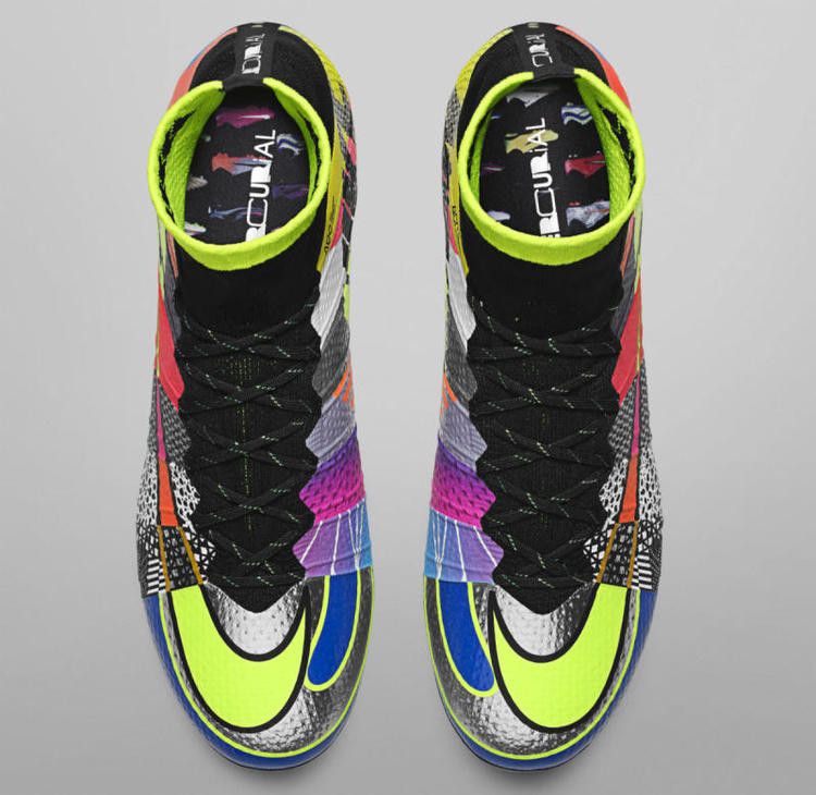 Nike Mercurial Superfly SE FG What The - Nike Sneaker, Detailansicht 6