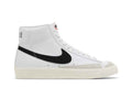 Nike Blazer Mid 77 Vintage White Black - Nike Sneaker, Detailansicht 2