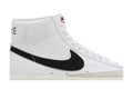 Nike Blazer Mid 77 Vintage White Black - Nike Sneaker, Detailansicht 3