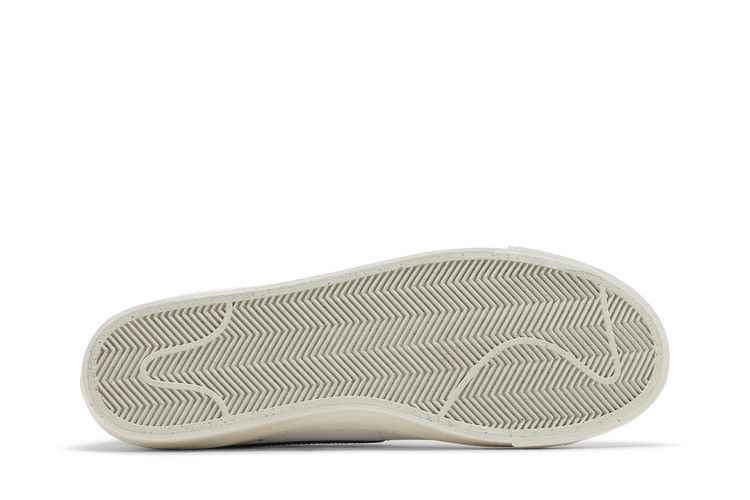 Nike Blazer Mid 77 Vintage White Black - Nike Sneaker, Detailansicht 5