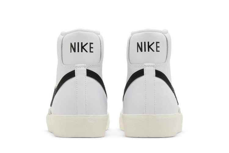 Nike Blazer Mid 77 Vintage White Black - Nike Sneaker, Detailansicht 7