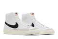 Nike Blazer Mid 77 Vintage White Black - Nike Sneaker, Detailansicht 9